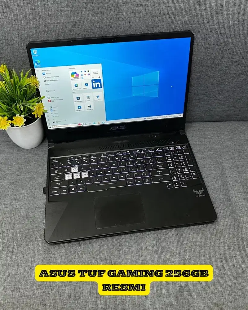 Laptop Asus Tuf Gaming Amd Ryzen 7 GTX 1650