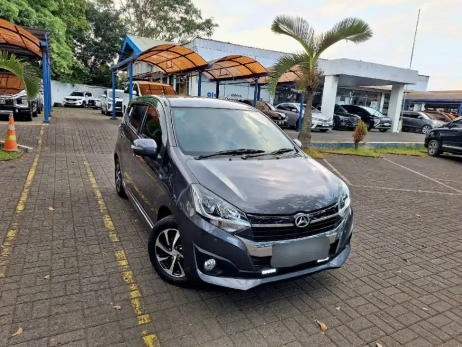 {OLXmobbi] DP 2 JUTA - DAIHATSU AYLA 1.2 R MATIC 2018