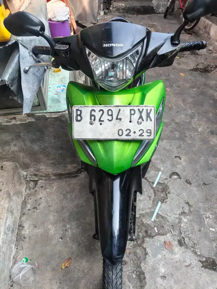 Honda revo 2014