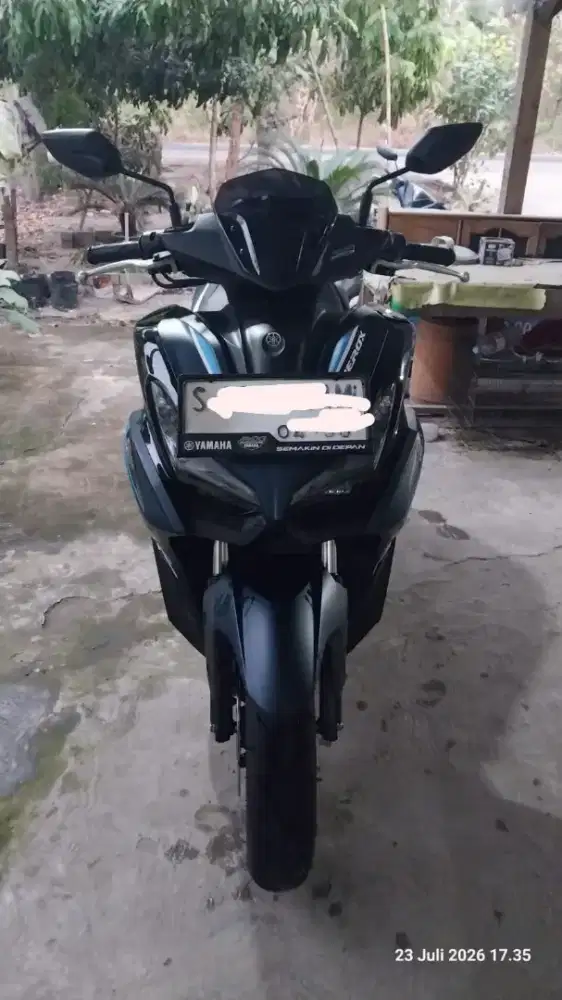 AEROX ALPHA BLUE MATE 2025 (pemakaian harian antar jemput)