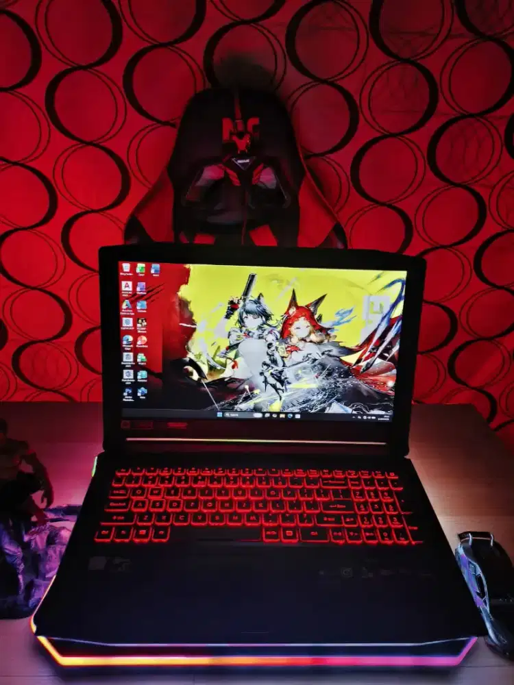 ACER NITRO 5-AN515-52 V28 NVIDIA GTX[ RAM 16GB/SSD 500Gb VGA VRAM 6GB]