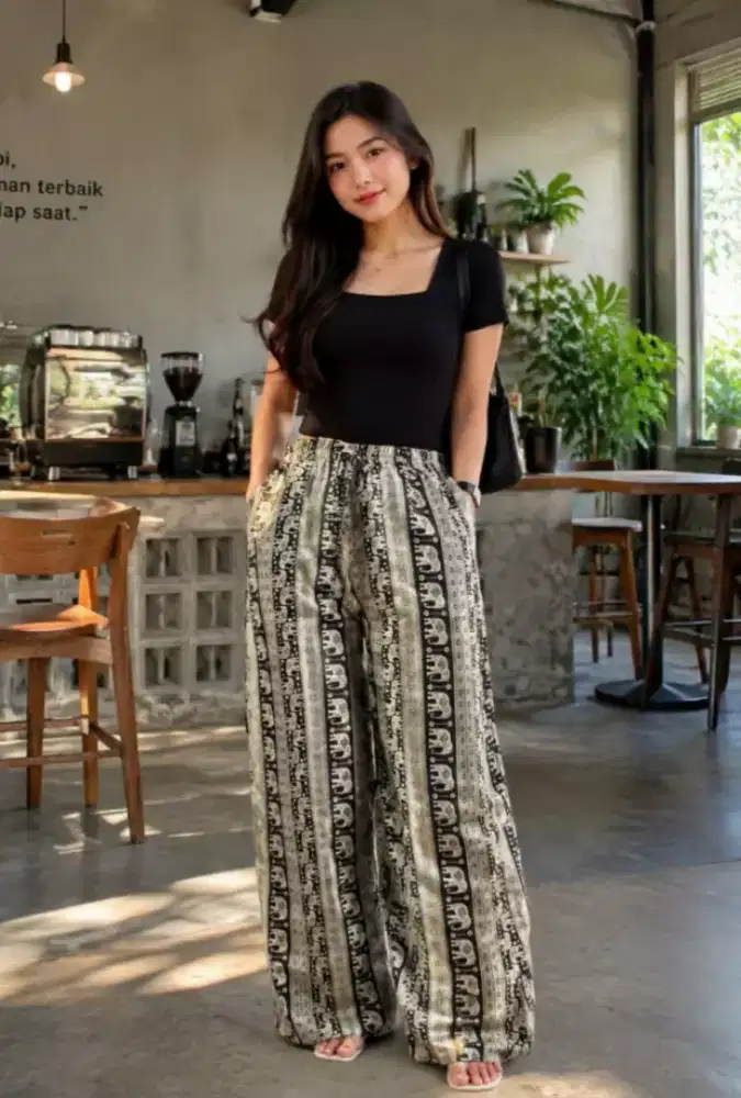 CELANA PANTS MOTIF JUMBO DEWASA