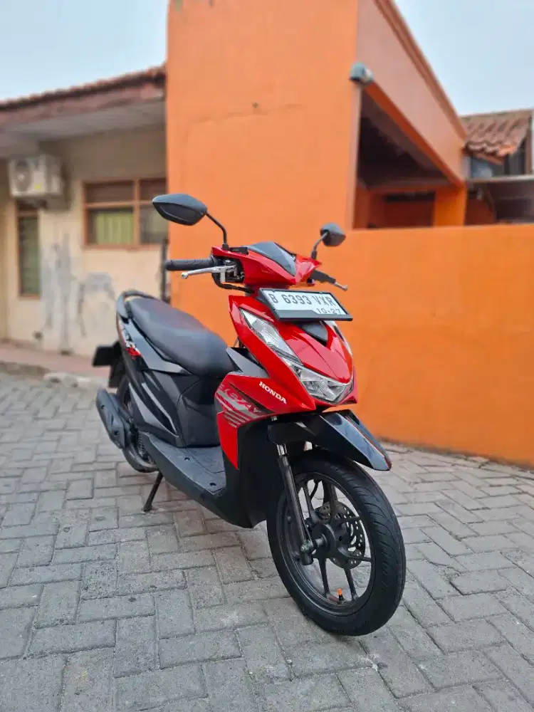 (Pjk ON) Honda Beat Cbs 2022 siap pakai
