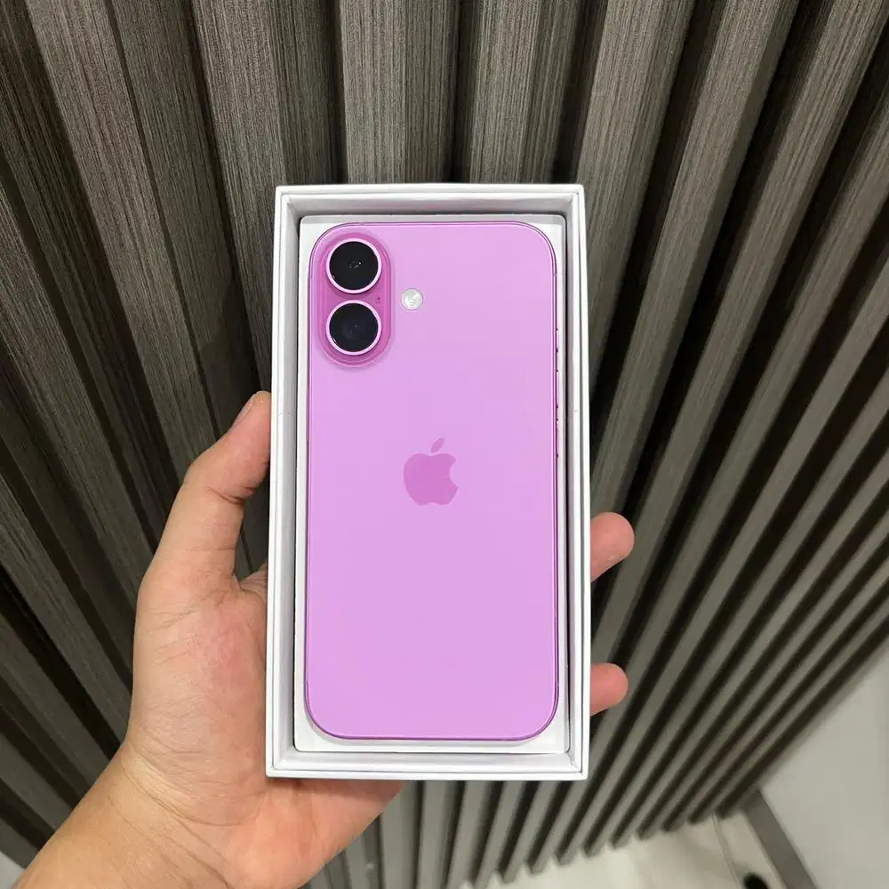 iPhone 16 128GB PINK NOMINUS