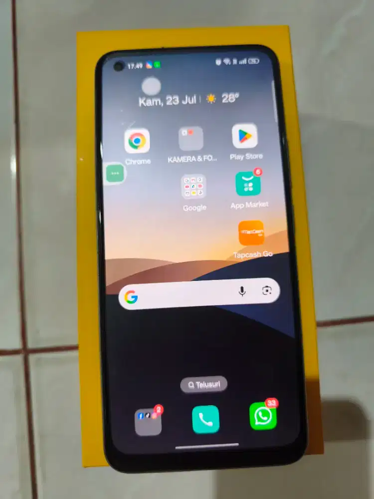 Smartphone Realme 8 Ram 8 /128 GB