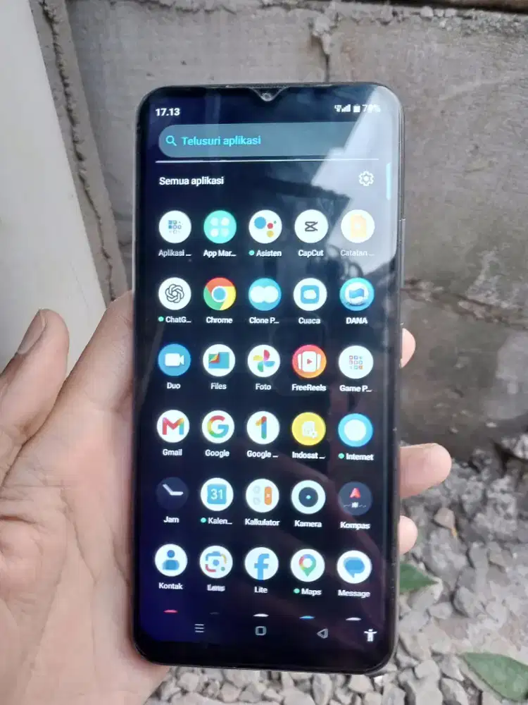 Realme c21y hp dan casan