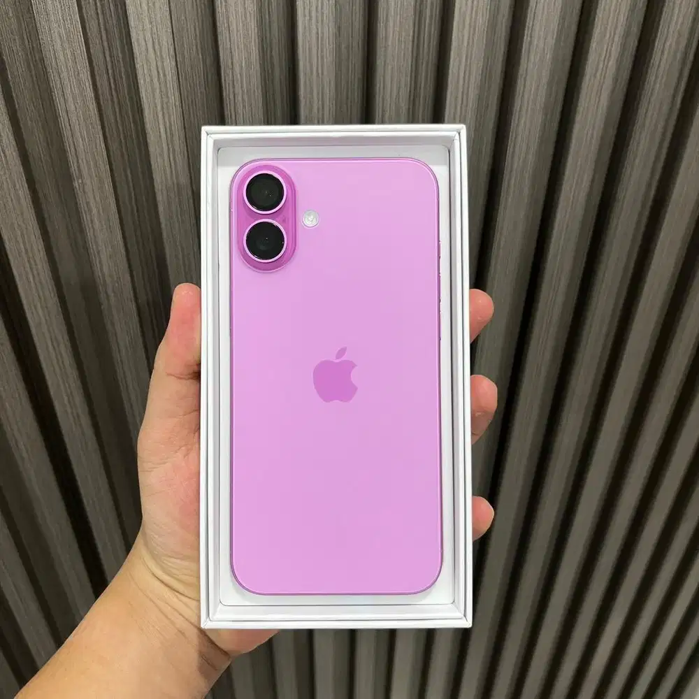 iPhone 16 Plus 128GB PINK NOMINUS