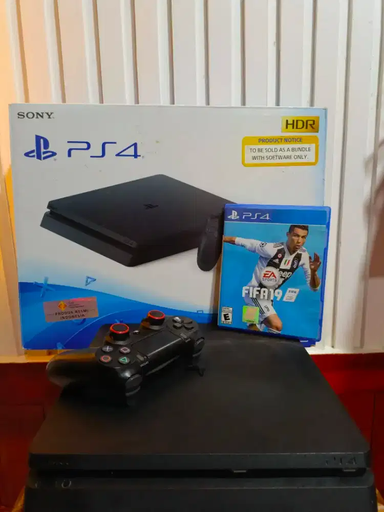 Jual Ps 4 slim 500gb seri 21