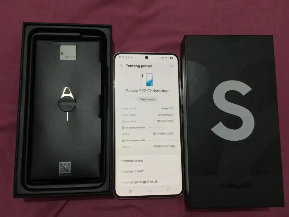 Samsung S22 5G sein 8/256Gb
