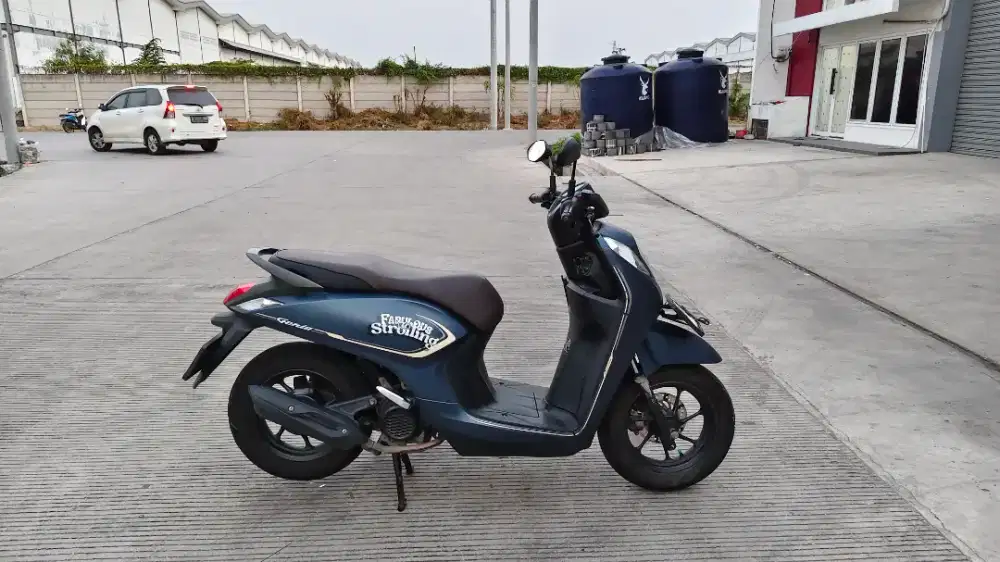 Honda genio cbs iss 2024