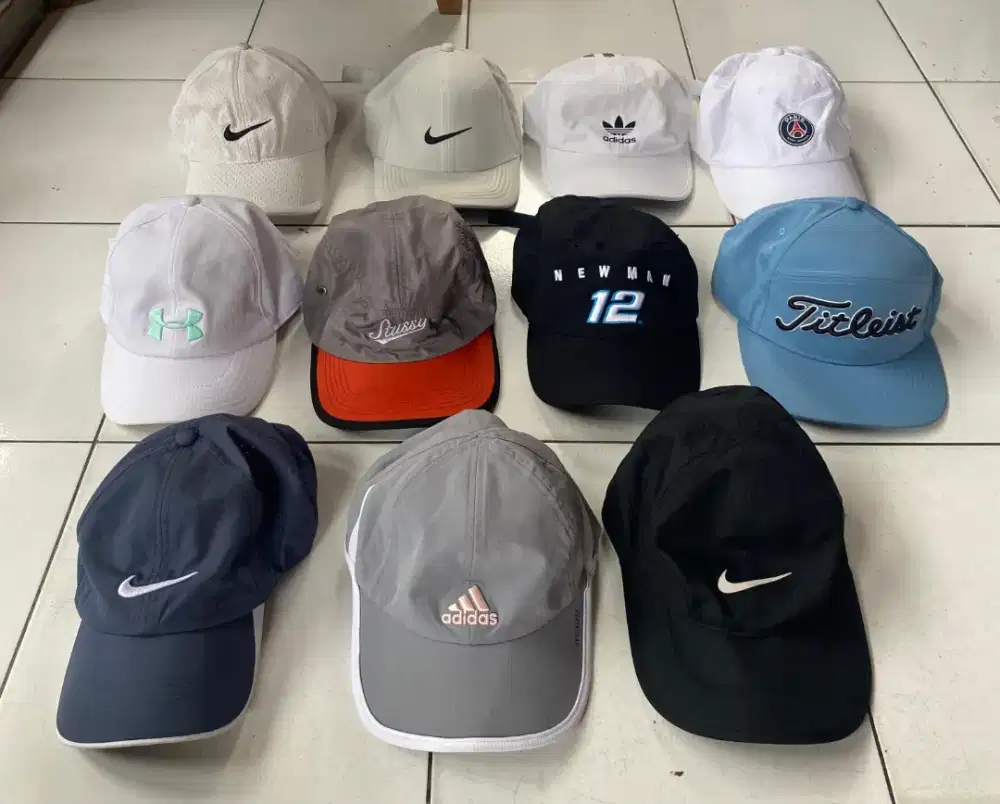 Topi outdoor second brand