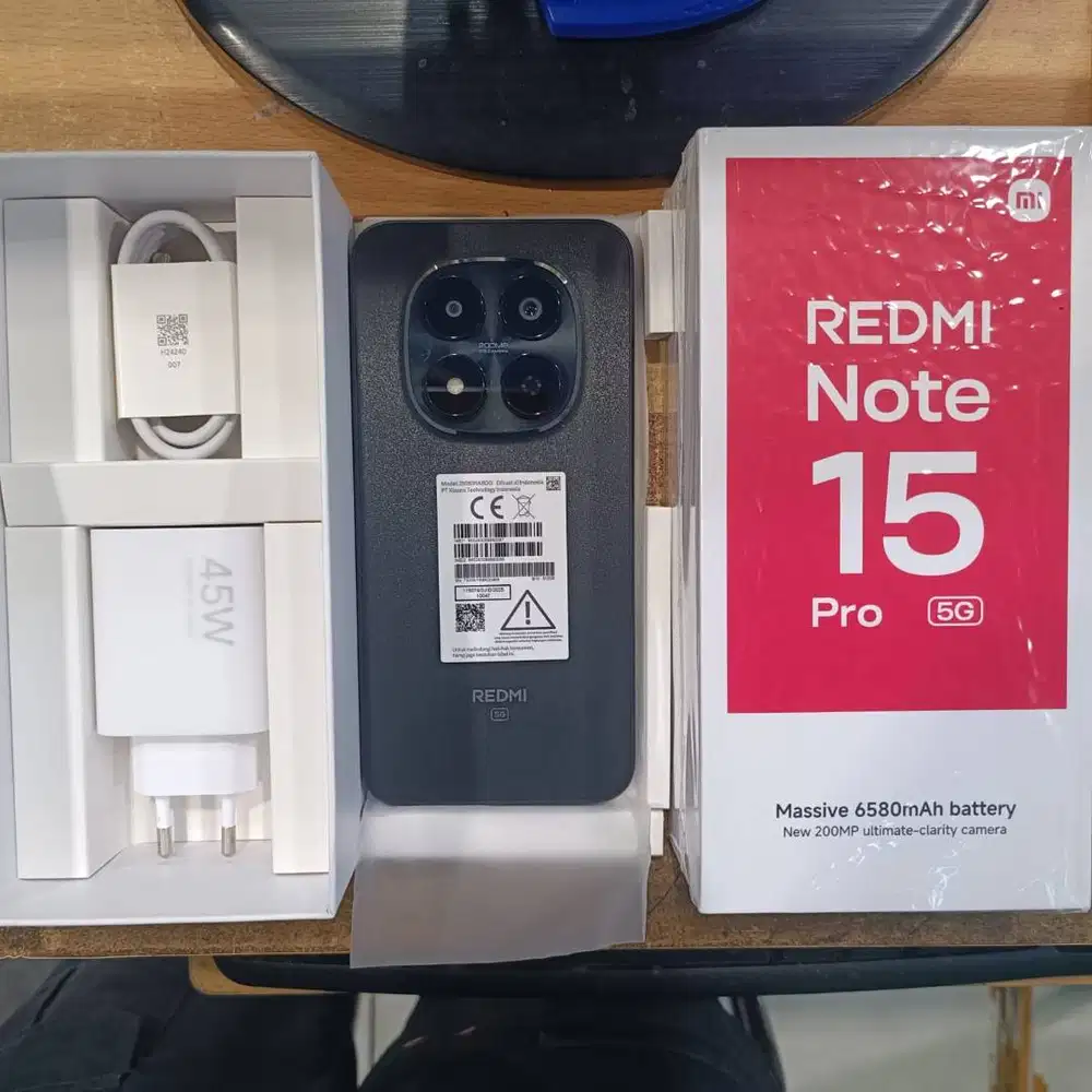 Xiaomi Redmi Note 15 Pro 12/512 Black Like New