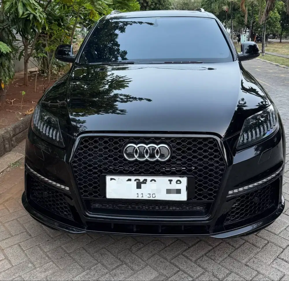 JUAL AUDI Q7 2012  FACELIFT
