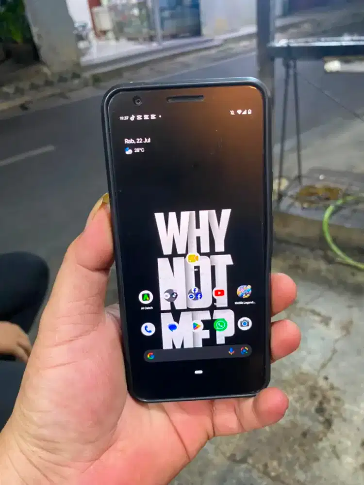 Google pixsel 3a 4/64 minus hp aja