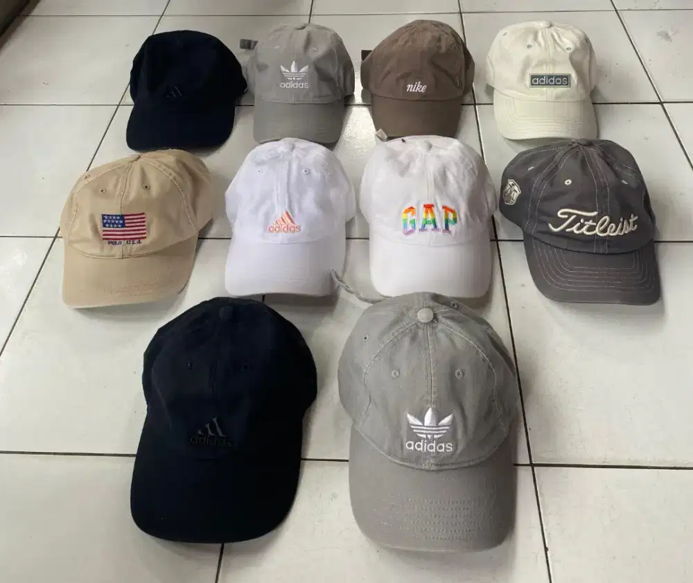Topi second monja brand