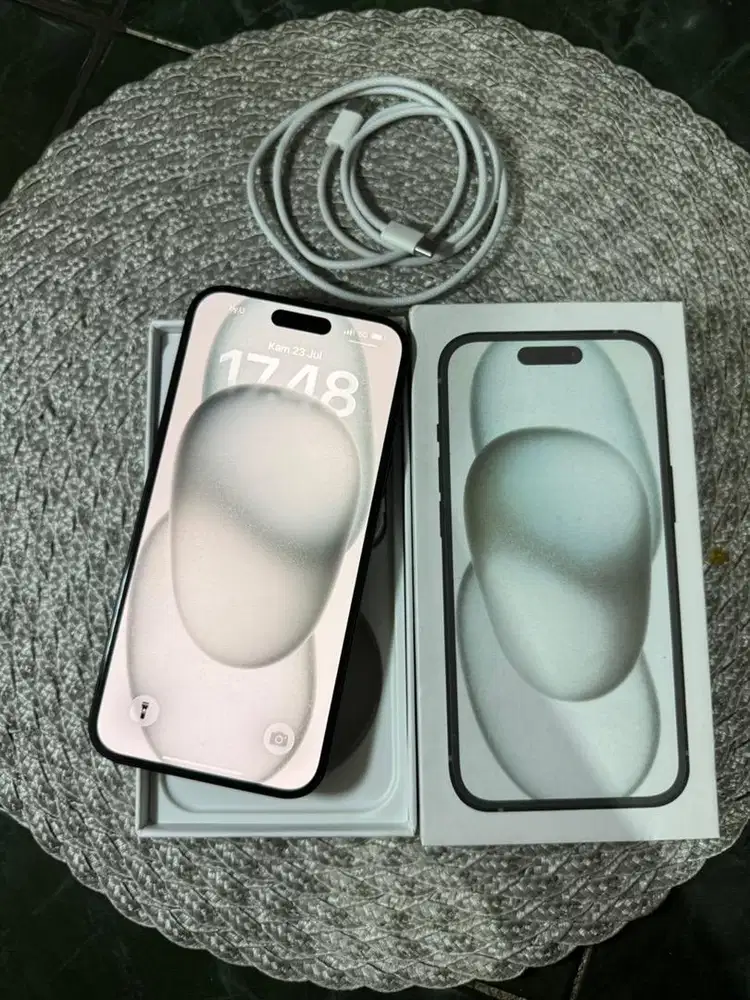 Iphone 15 Plus 128gb Black