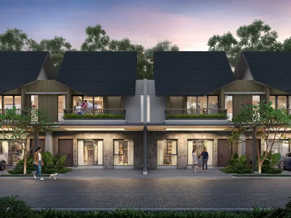 Dijual Rumah Forestine Lacewood Citra 8, Jakarta Bart