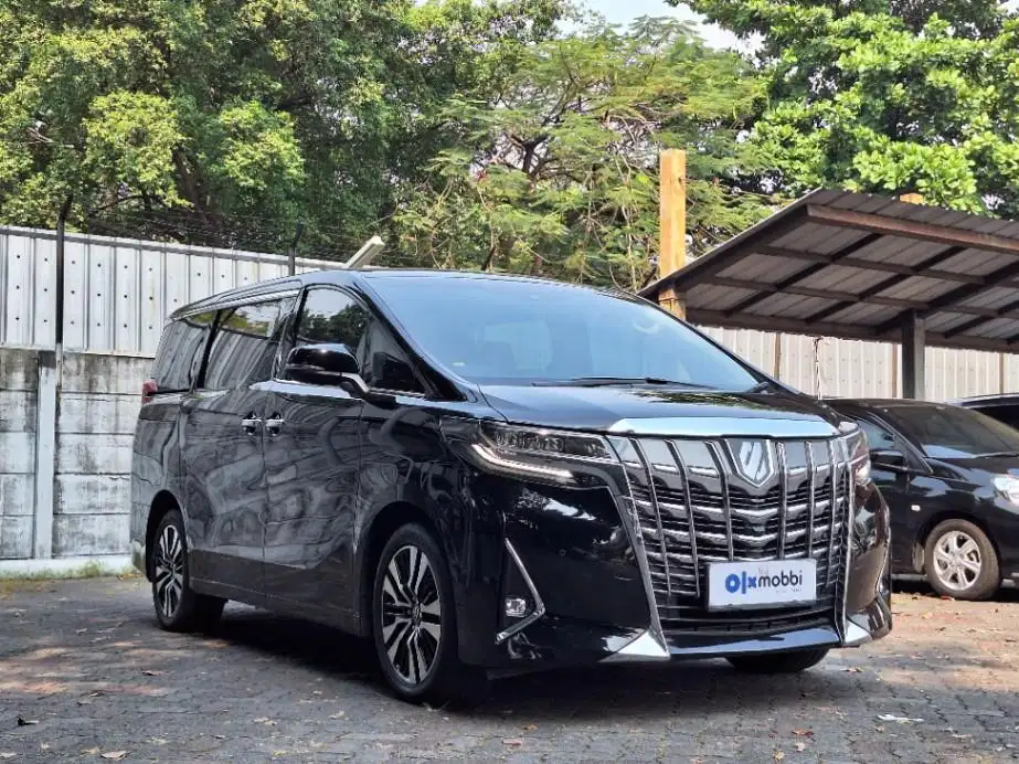 KM LOW PAJAK HIDUP TOYOTA ALPHARD 2.5 G BENSIN-AT