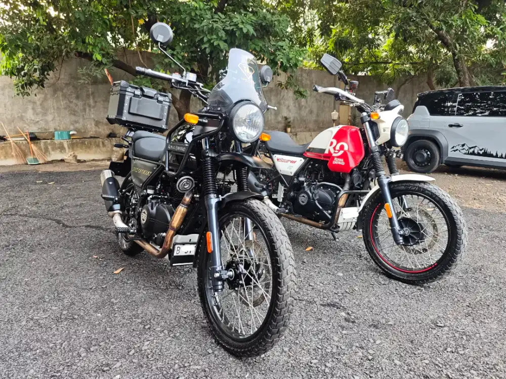 Bisa TT Royal Enfield Himalayan Scram 411 Modif 20jt KTM 390 CRf 250