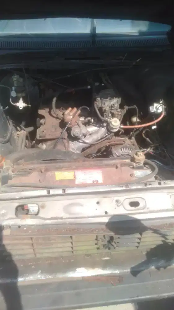Mesin Peugeot 505 paus lokasi Cilebut bogor