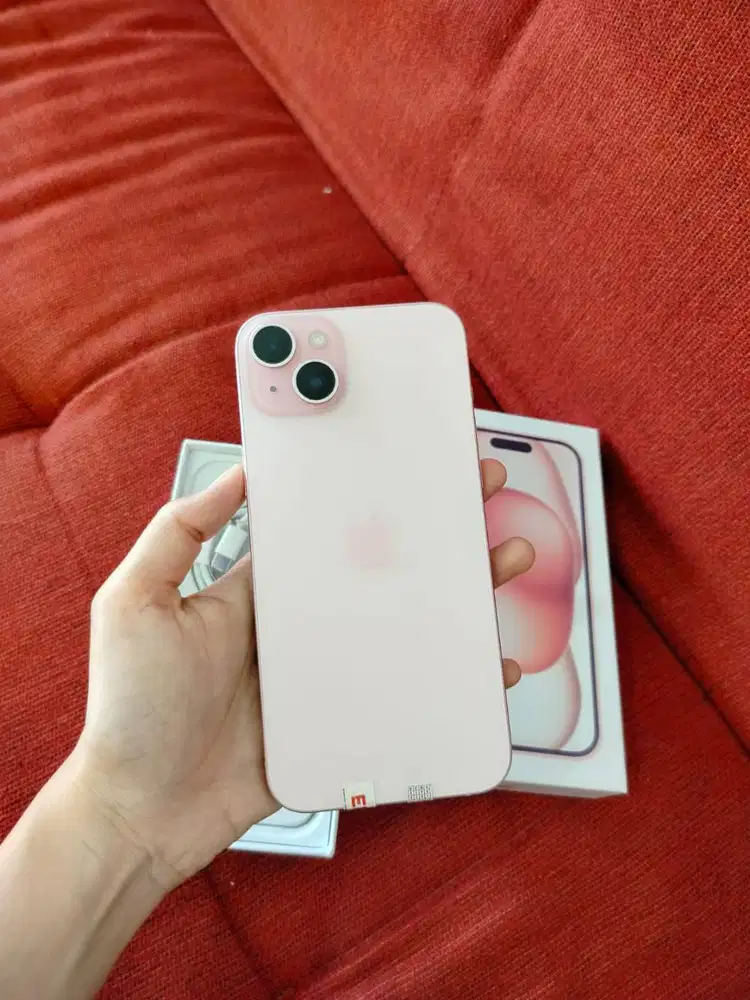 Iphone 15 Plus 128gb ibox mulus
