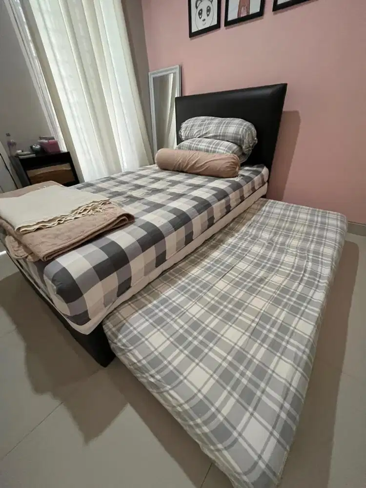 Jual kasur tingkat 120x200 merk florence