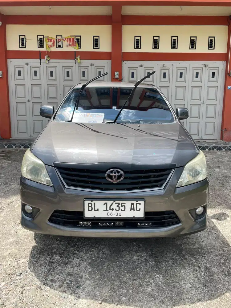 TOYOTA INNOVA G 2013 AUTOMATIC BENSIN BL