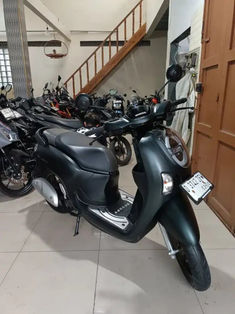 HONDA NEW SCOOPY PRESTIGE TAHUN 2025