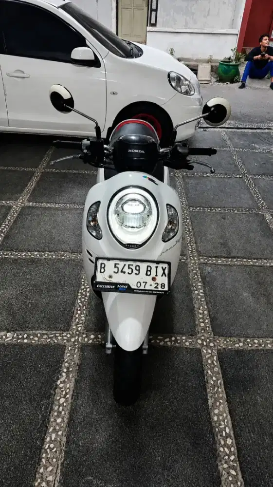 Scoopy Prestige keyless terawat