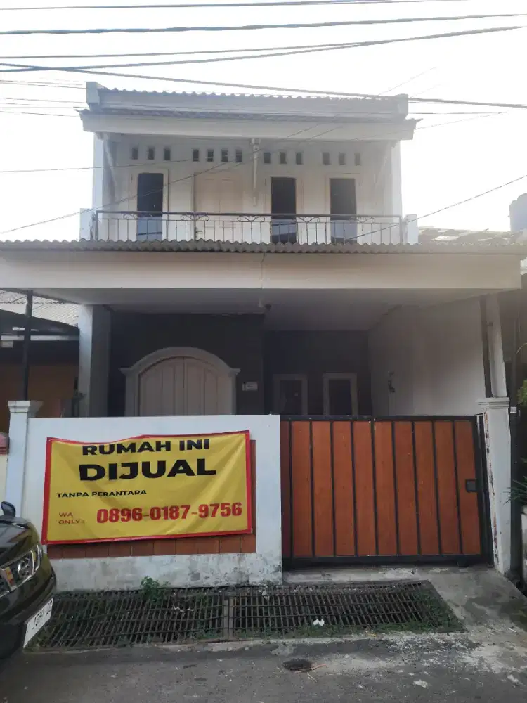 Dijual Rumah 2lt Pamulang, Pondok Benda