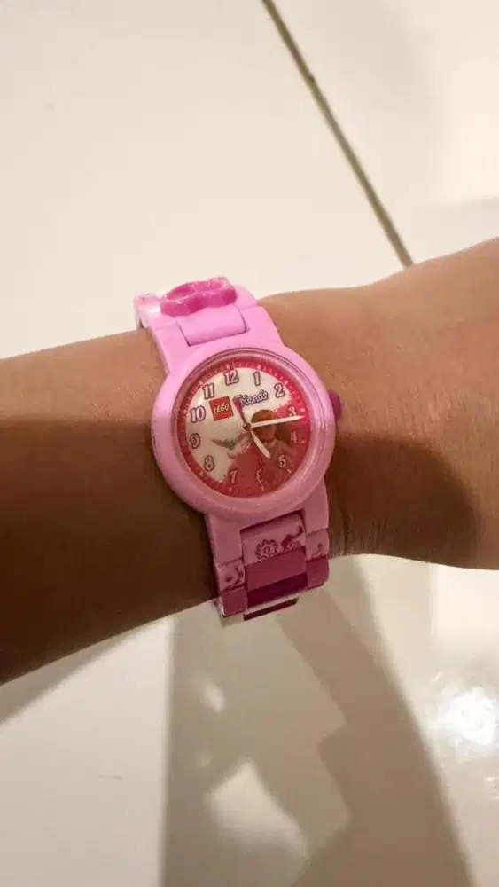 Jam Lego Friends original