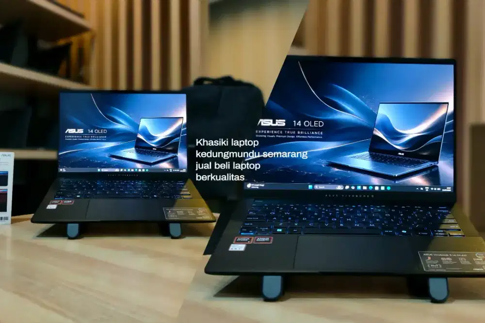 Asus S14 Oled R7 8845Hs Rgb dual kipas gransi