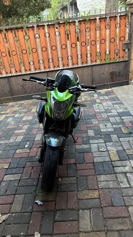 DI JUAL KAWASAKI ER6N 650CC