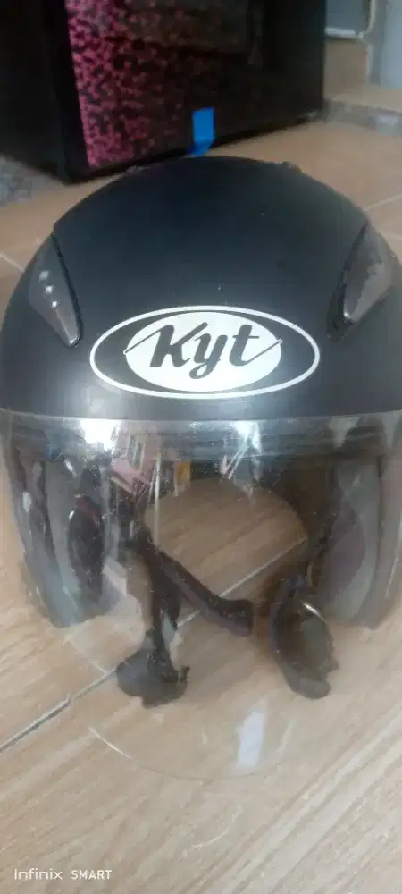 Helm KYT Half face