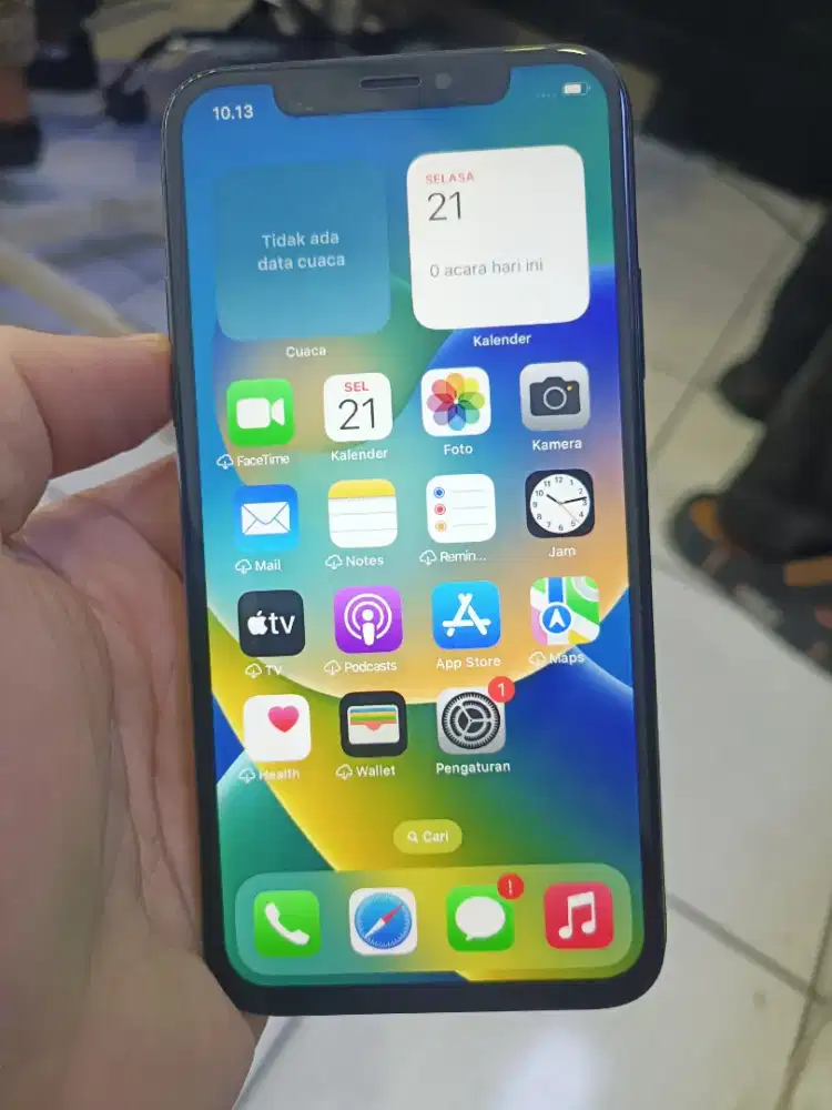 iPhone X 64gb inter mulus istimewa batangan sinyal aman murah