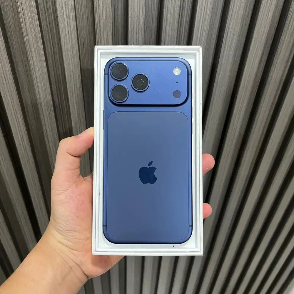 iPhone 17 PROMAX 256GB RESMI IBOX