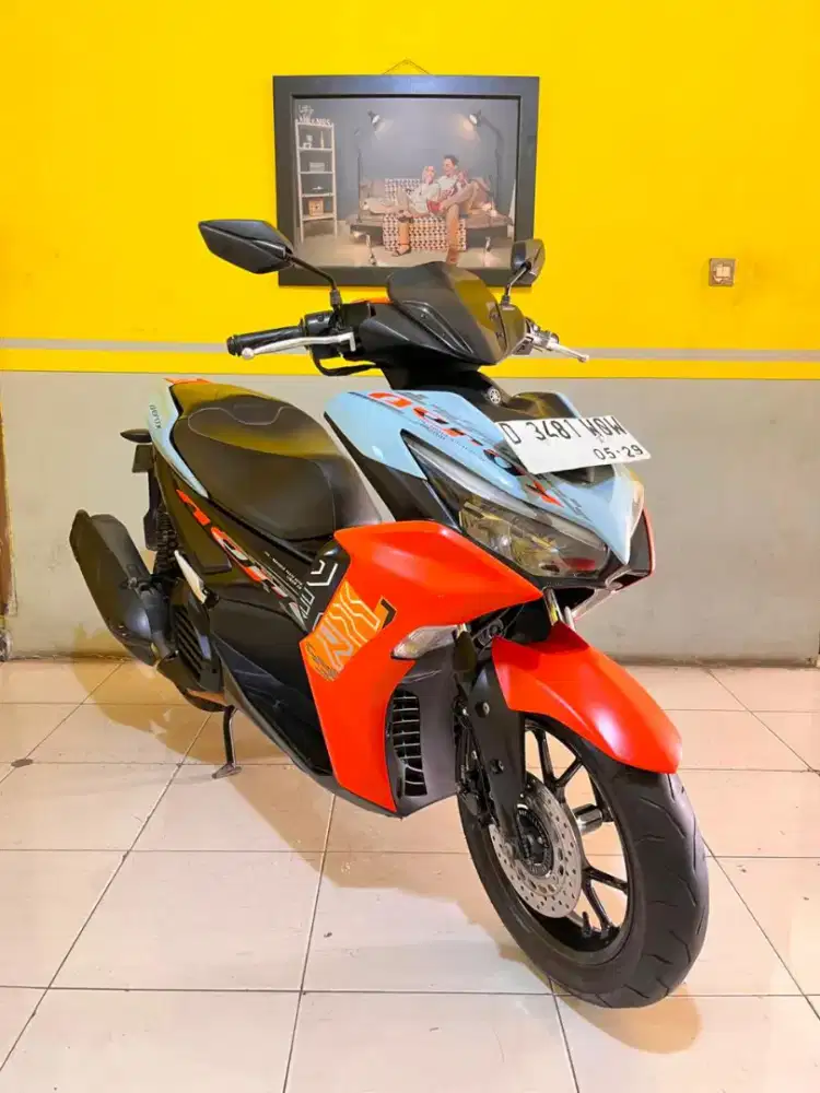 YAMAHA ALL NEW AEROX 155 STANDAR 2024