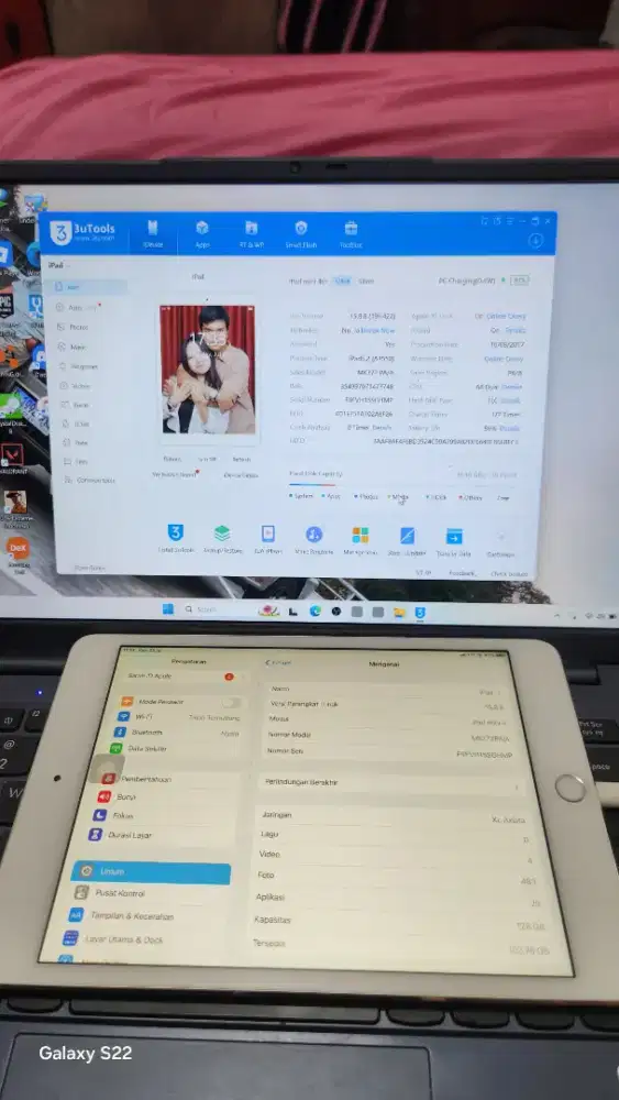 iPad Mini 4 128gb celular ibox