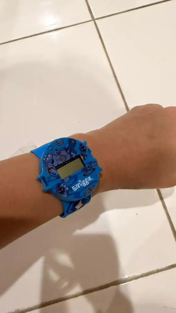 Jam tangan Smiggle original