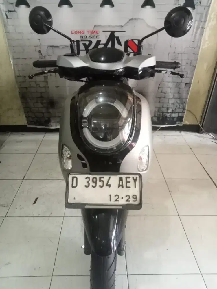 Scoopy all new 2024