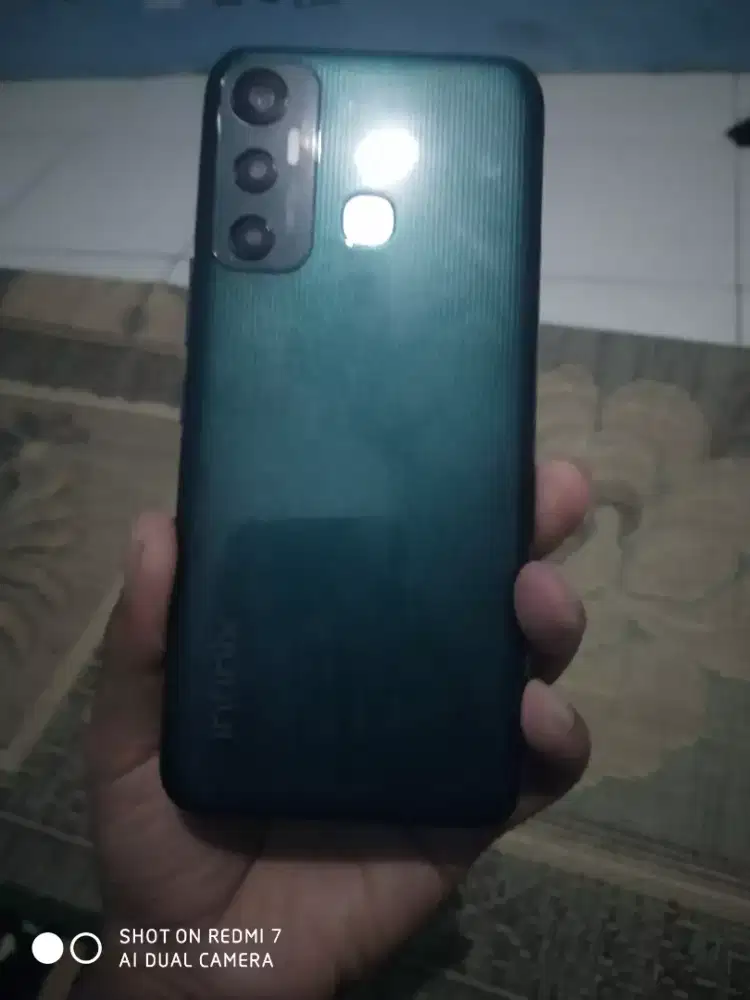 Infinix hot 11 mulus 90%