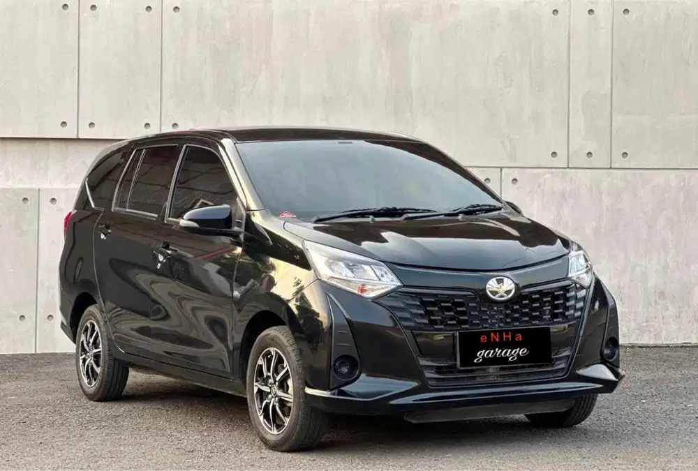 DP 13 JT.. Toyota Calya E 1.2 Manual 2023.. eNHa garage Semarang..