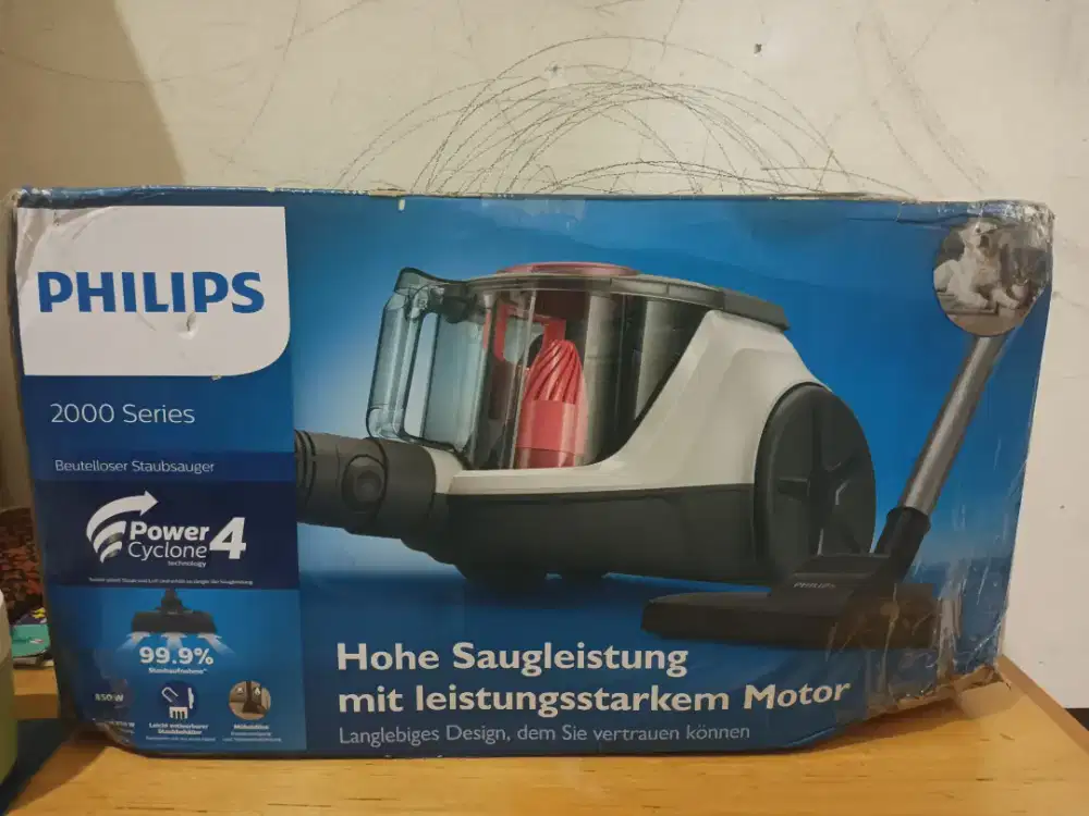 Vacuum Cleaner Philips Bagless