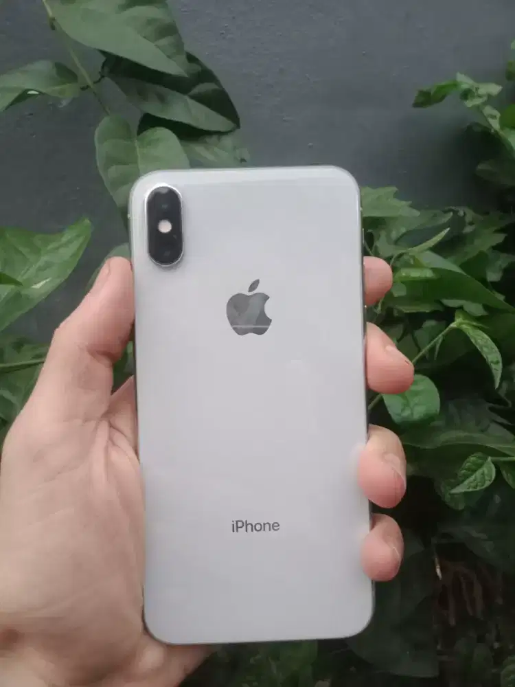 iPhone x 256gb silver