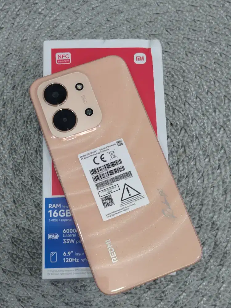 Xiaomi Redmi 15c 8/256 gb orange
