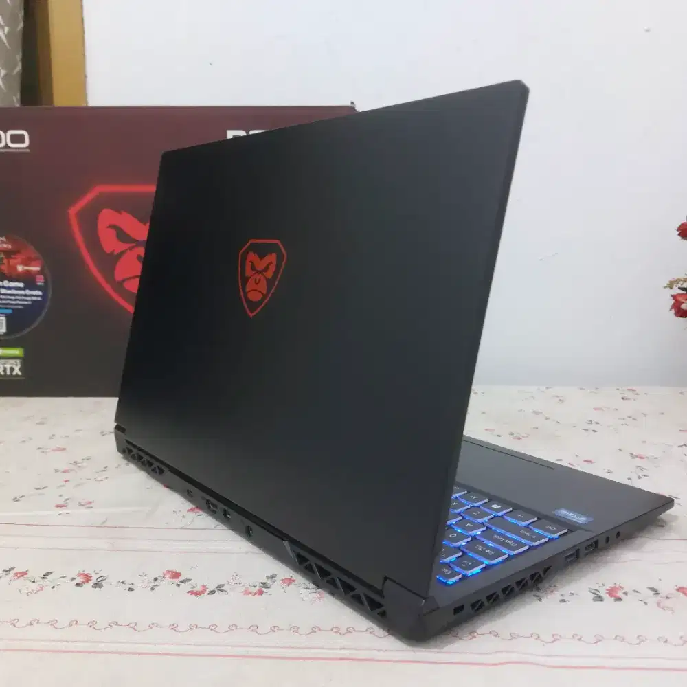 Axioo Pongo i7 RTX 2050 RAM 16GB
