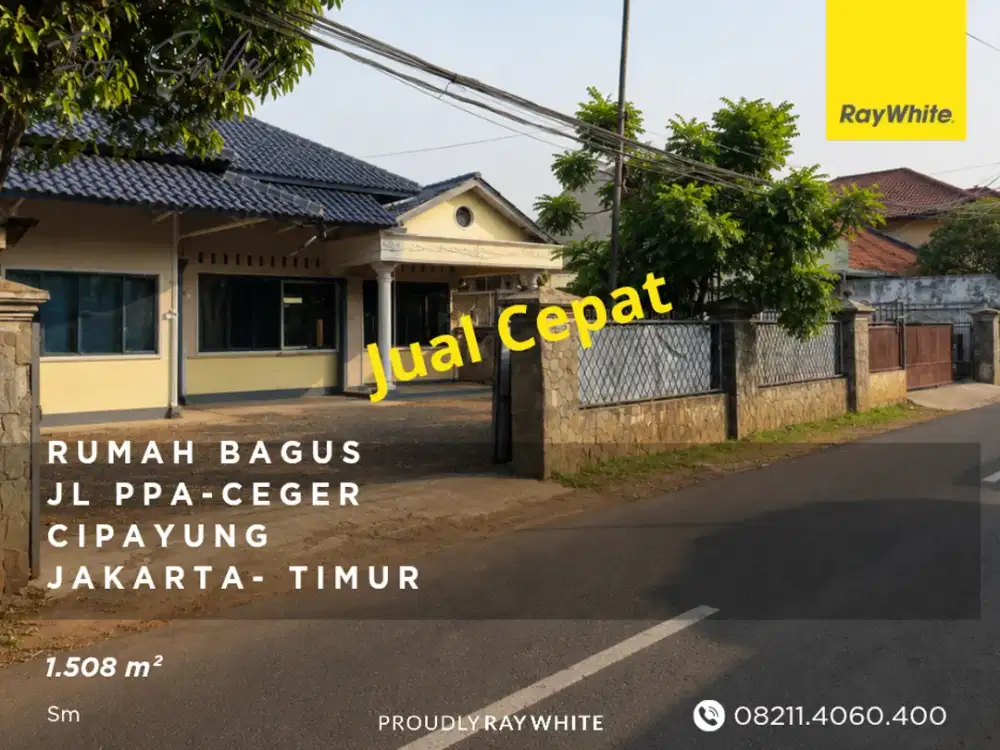 Rumah Murah - Ceger - Cipayung - Jakarta-Timur
