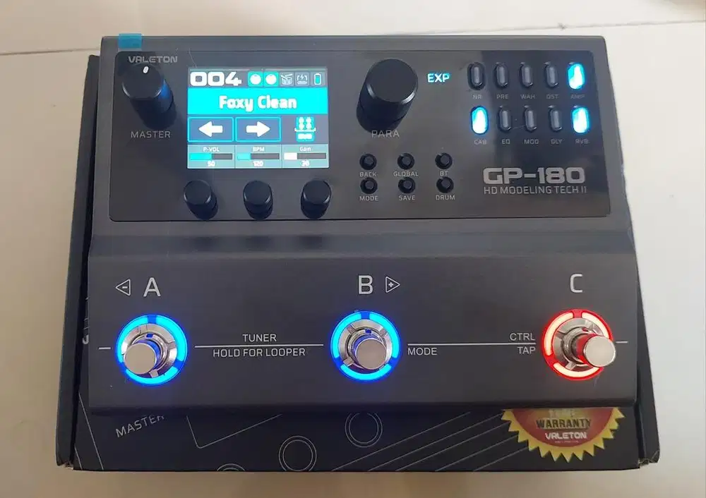 Valenton gp 180 efek gotar
