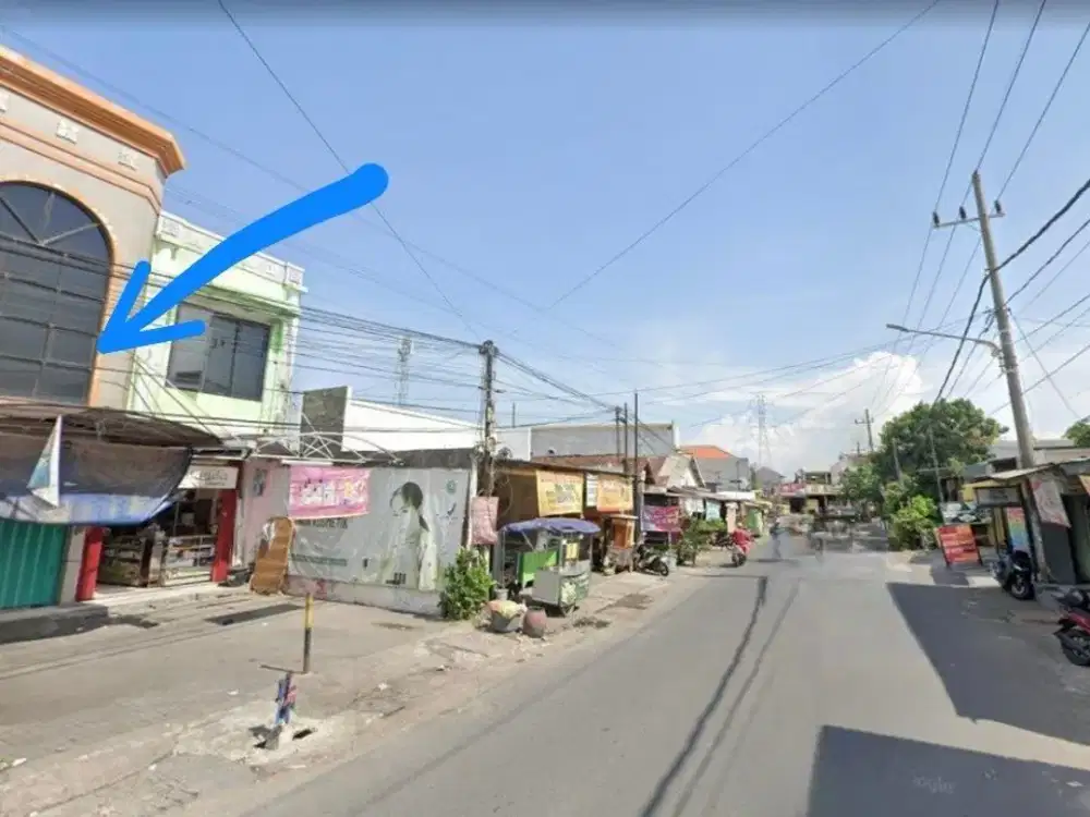 DIJUAL RUKO RAYA KUTISARI UTARA