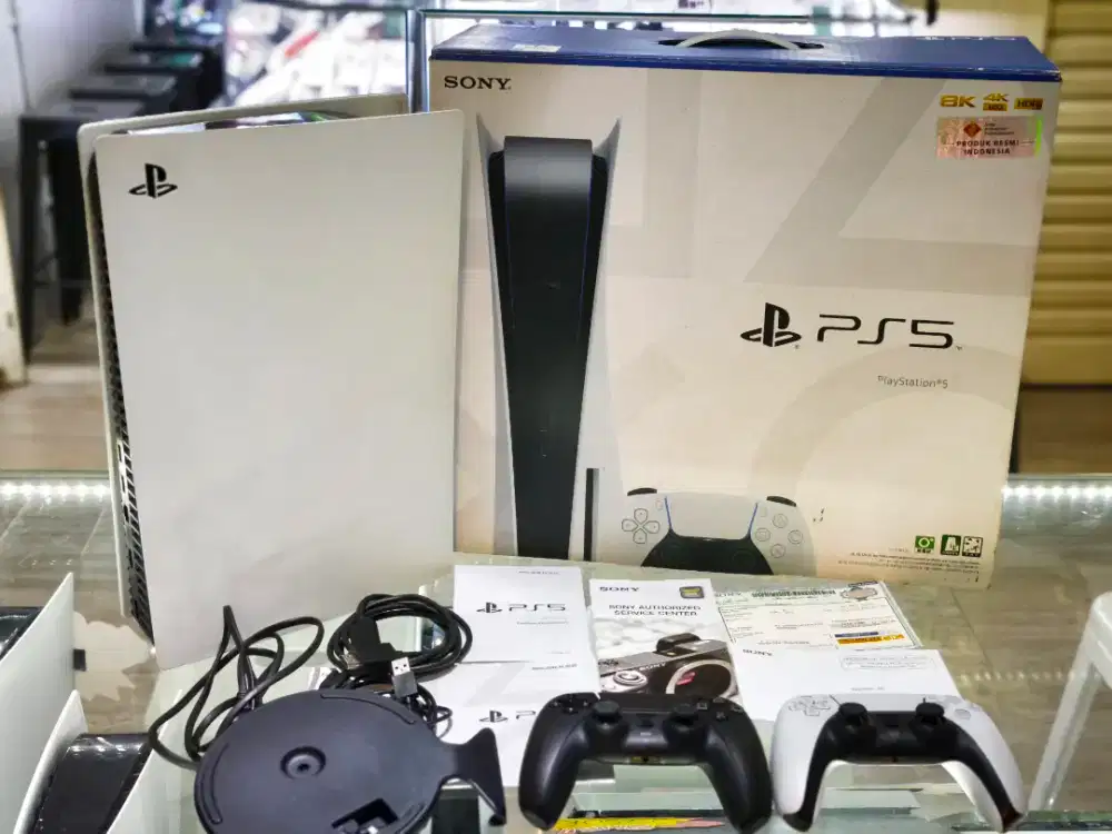 PS5 Fat Disk Version Resmi Indo 1TB 
FW 13.40